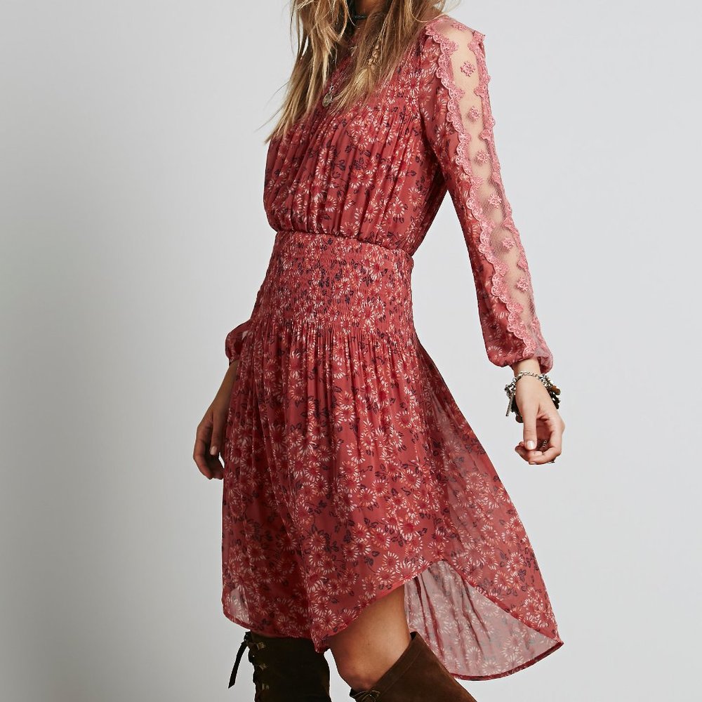 Free People  "Open Waters Charlotte", MEDIUM, EXCELLENT CONDITION WORN ONCE
